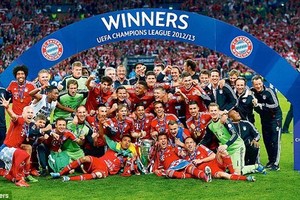Bayern soán ngôi MU, trở thành thương hiệu mạnh nhất